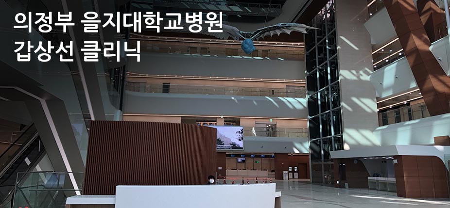 효율적인 협진 체제와 활발한 임상진료.연구로 환자의 건강을 지켜드립니다. 을지대학교병원 갑상선클리닉